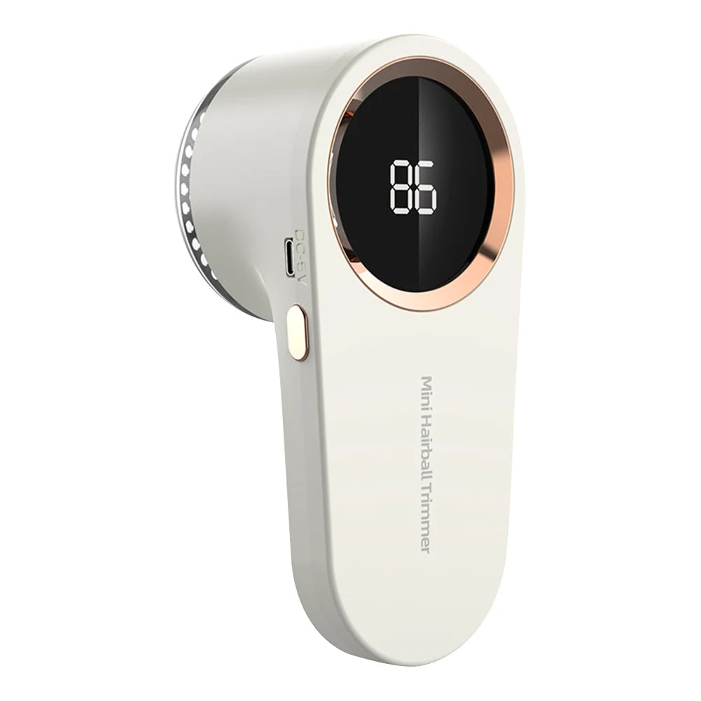 Premium Electric Fabric Shaver with Digital Display