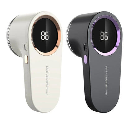 Premium Electric Fabric Shaver with Digital Display
