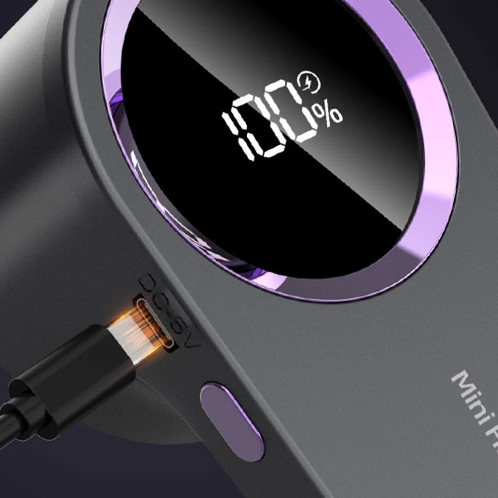 Premium Electric Fabric Shaver with Digital Display