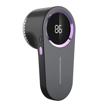 Premium Electric Fabric Shaver with Digital Display
